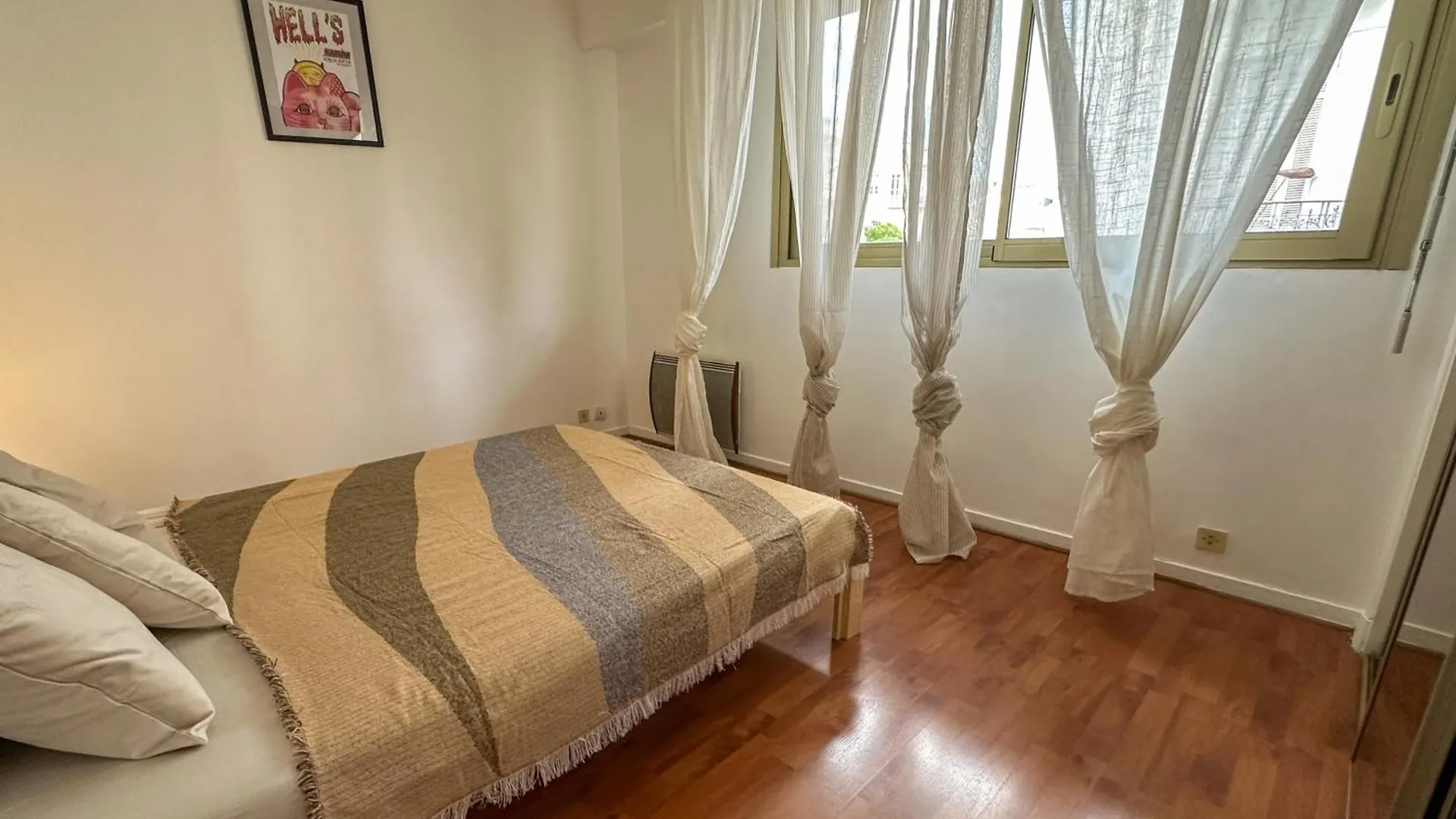 Apartment Appartement Lumineux, Tout Confort, Palais A 500 M Cannes France